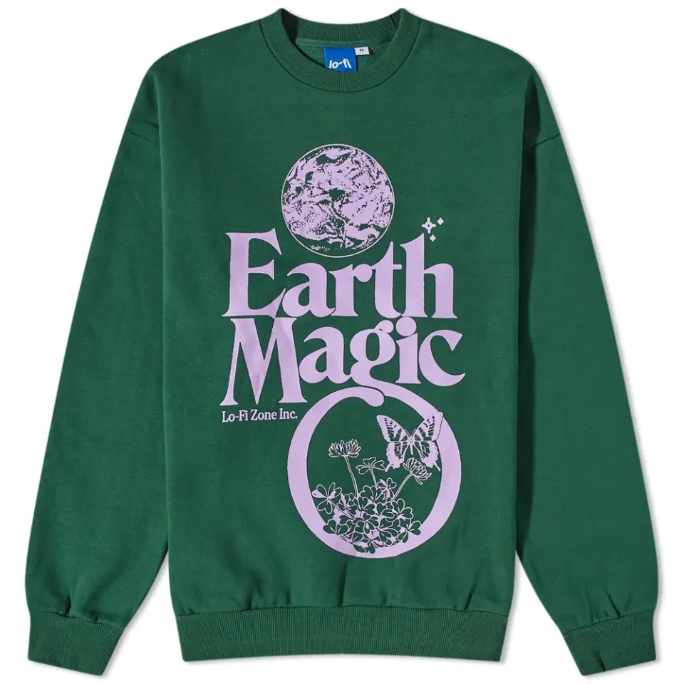 Earth Magion Crew Sweat