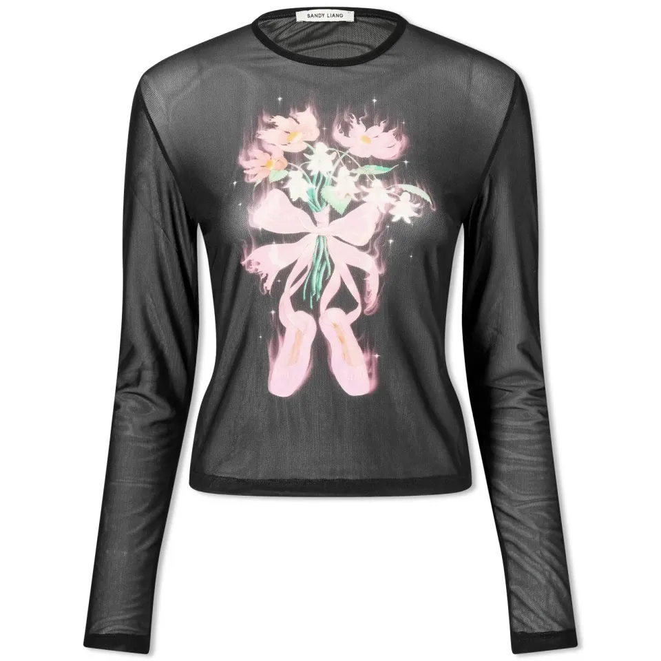 Long Sleeve Scoby Top
