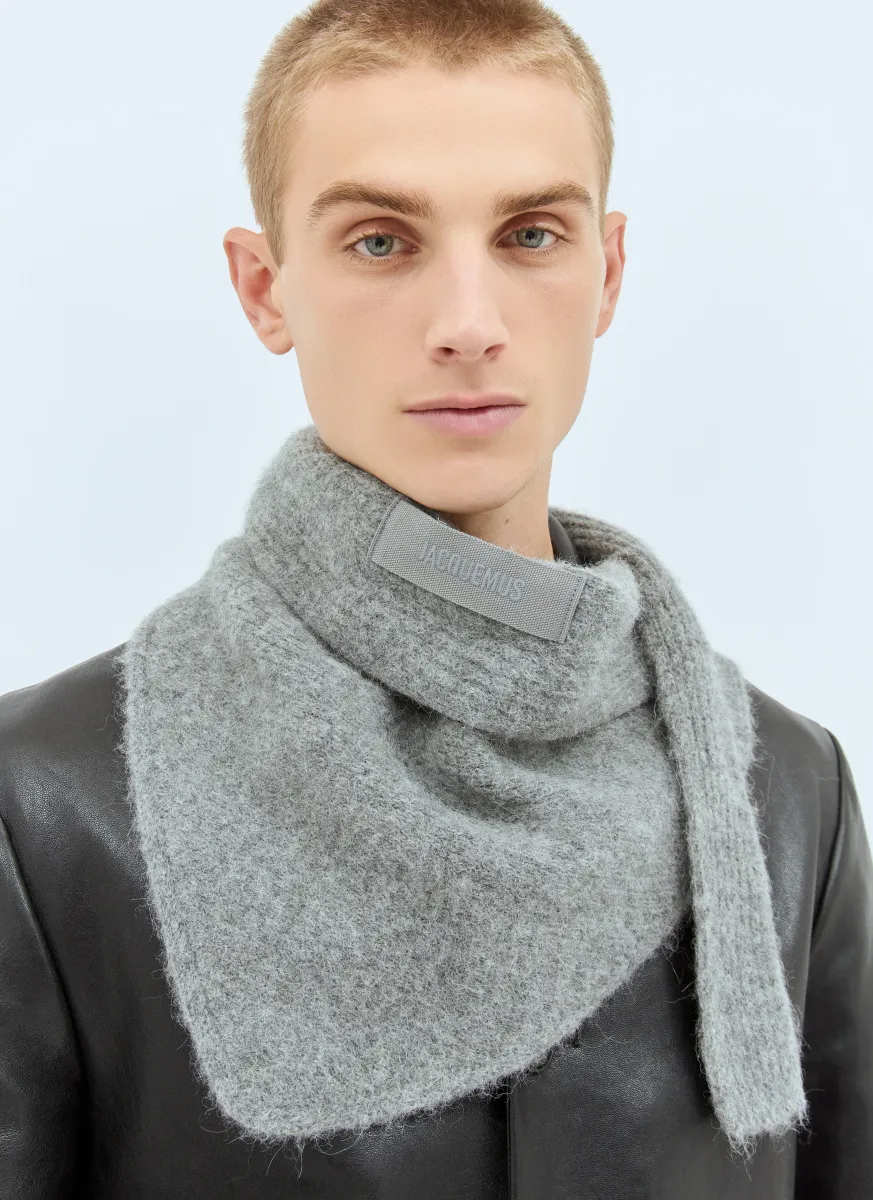 Le Chale Gros Grain Scarf