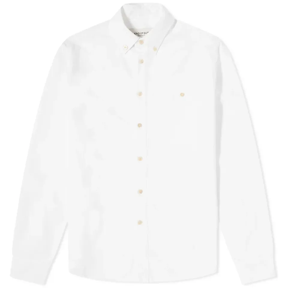 Permanents Button Down Oxford Shirt