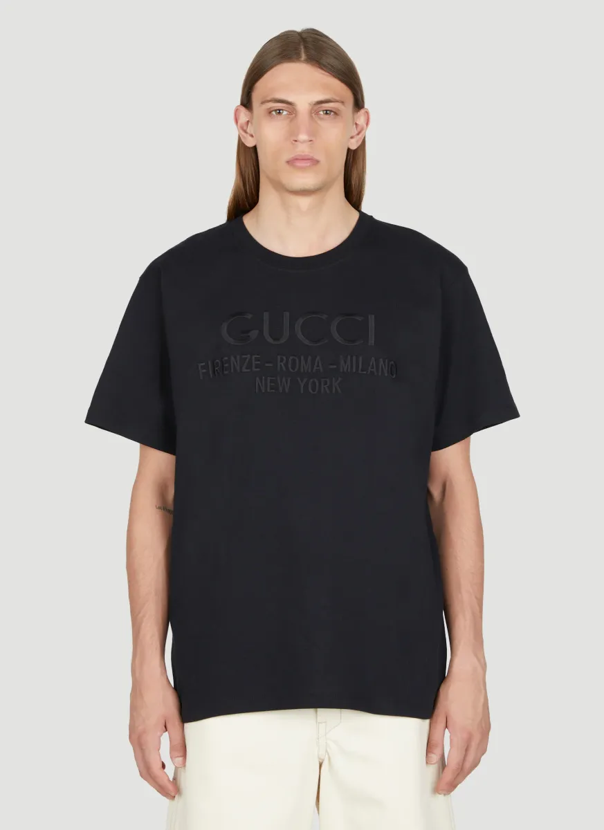 Logo Embroidery T-Shirt