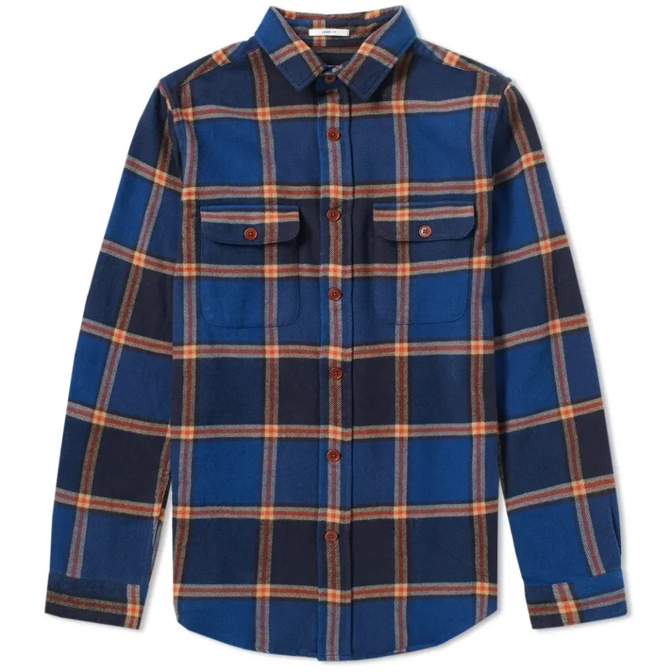 Check Twill Overshirt