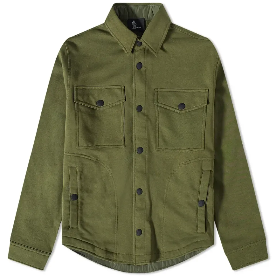 Logo Overshirt