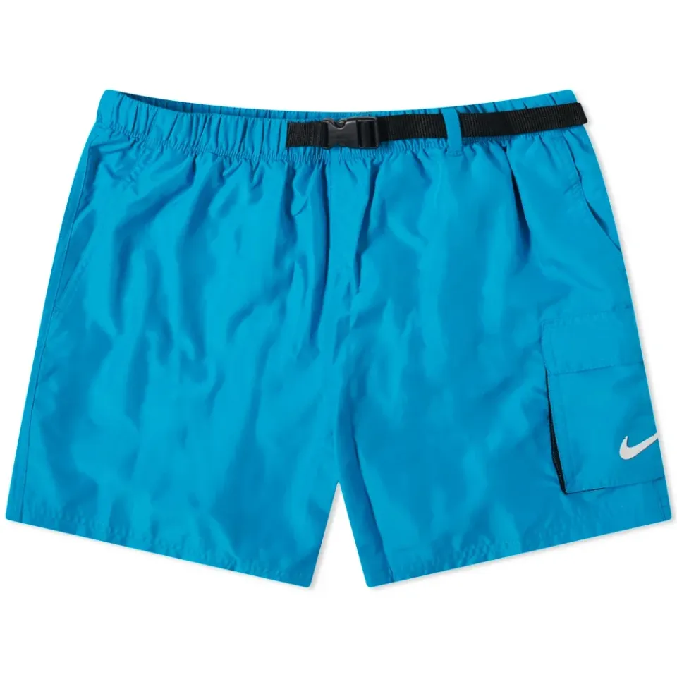 Belted 5" Volley Shorts
