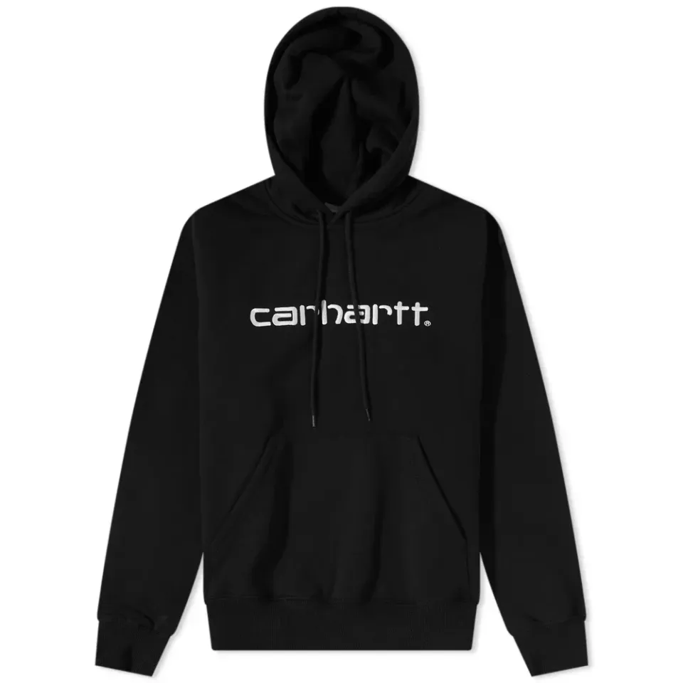 Hooded Logo Sweat