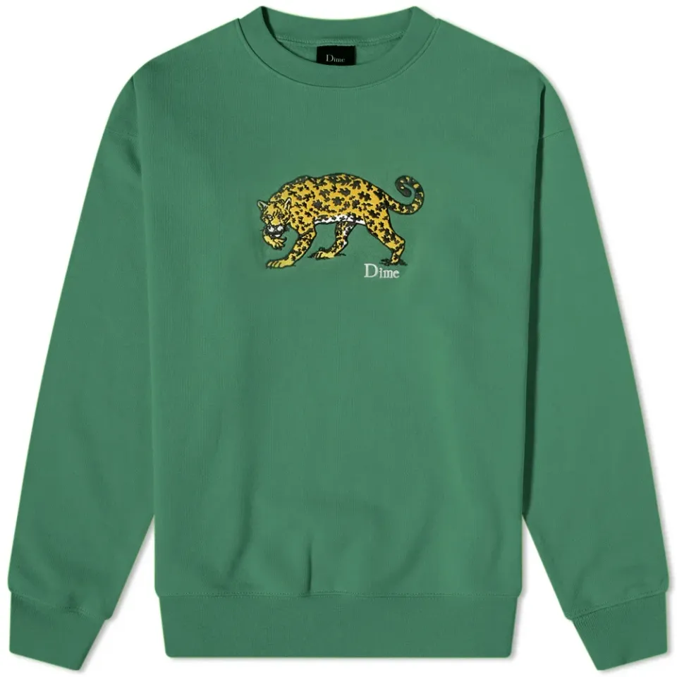 Puzzle Cat Crew Sweat