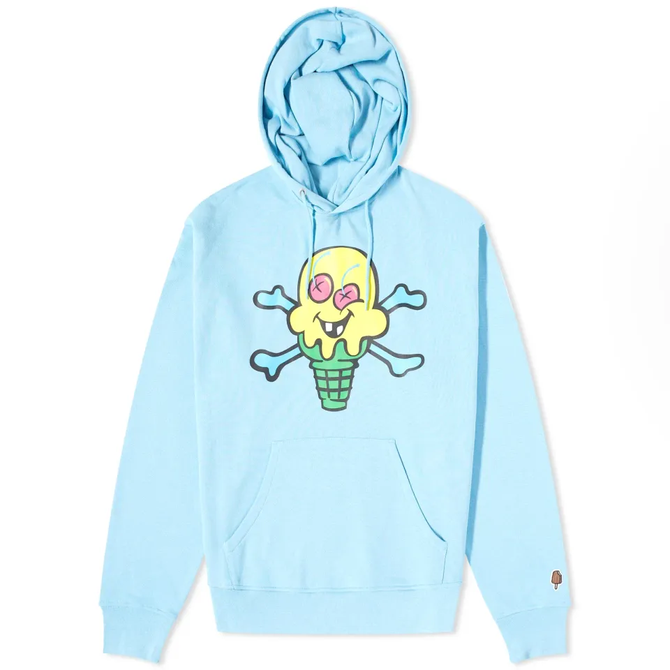 Cones & Bones Popover Hoodie