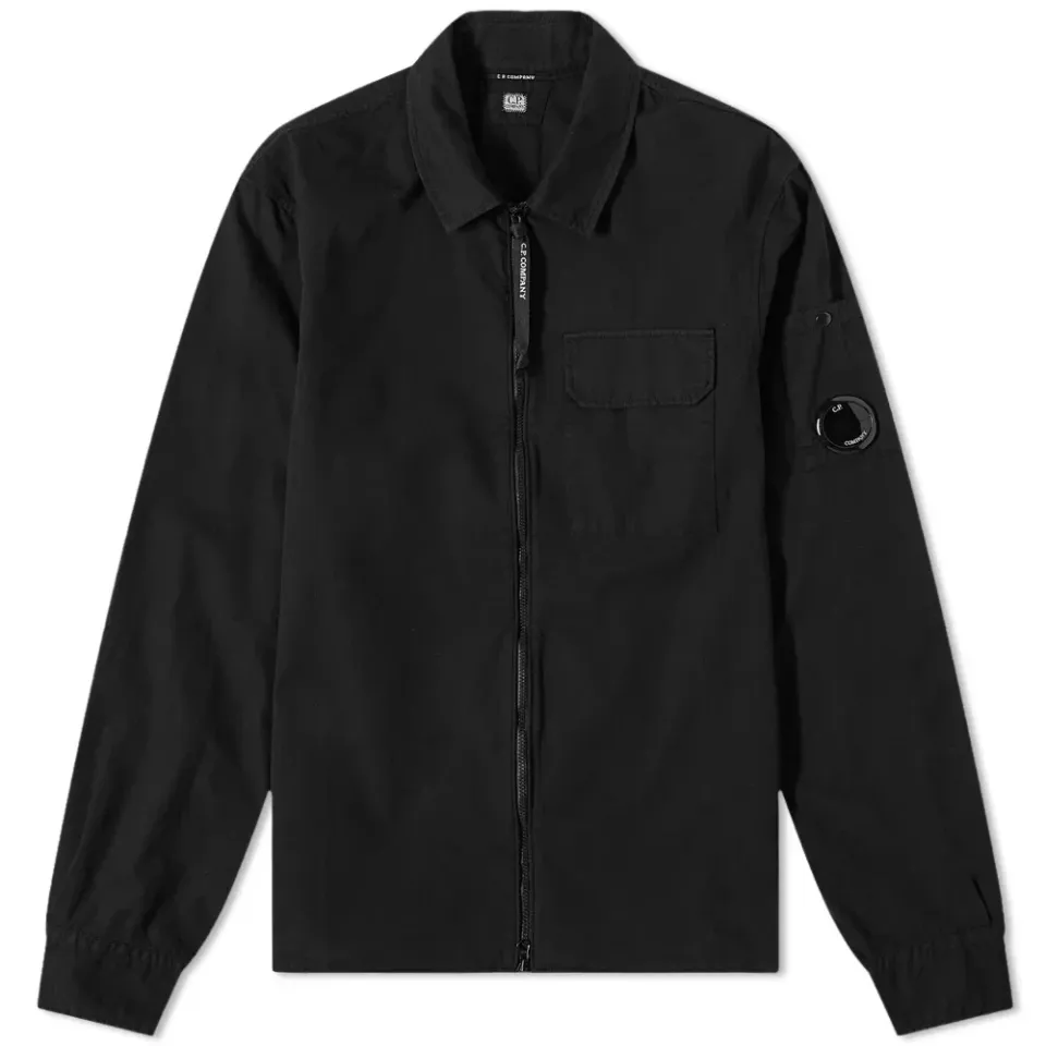 Arm Lens Zip Overshirt