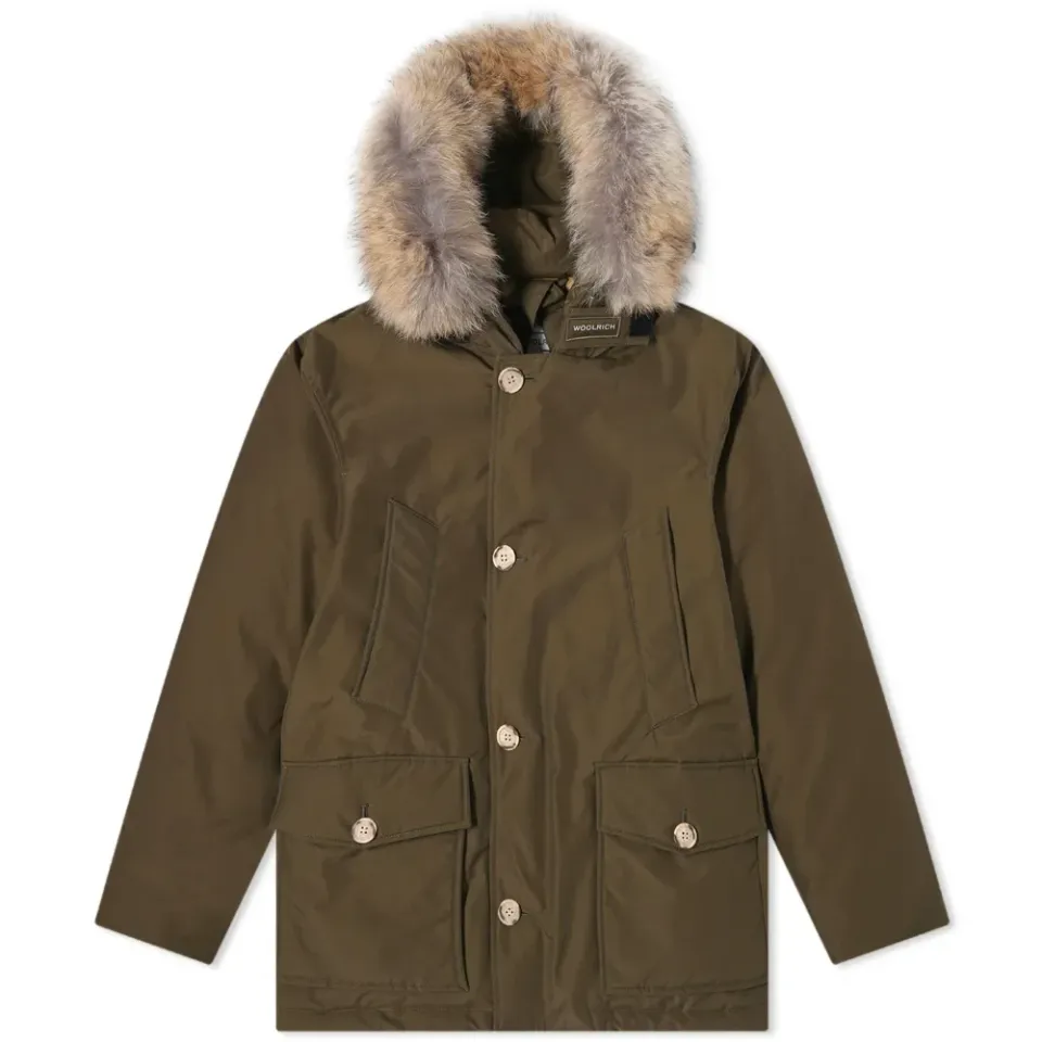 Arctic Detachable Fur Anorak