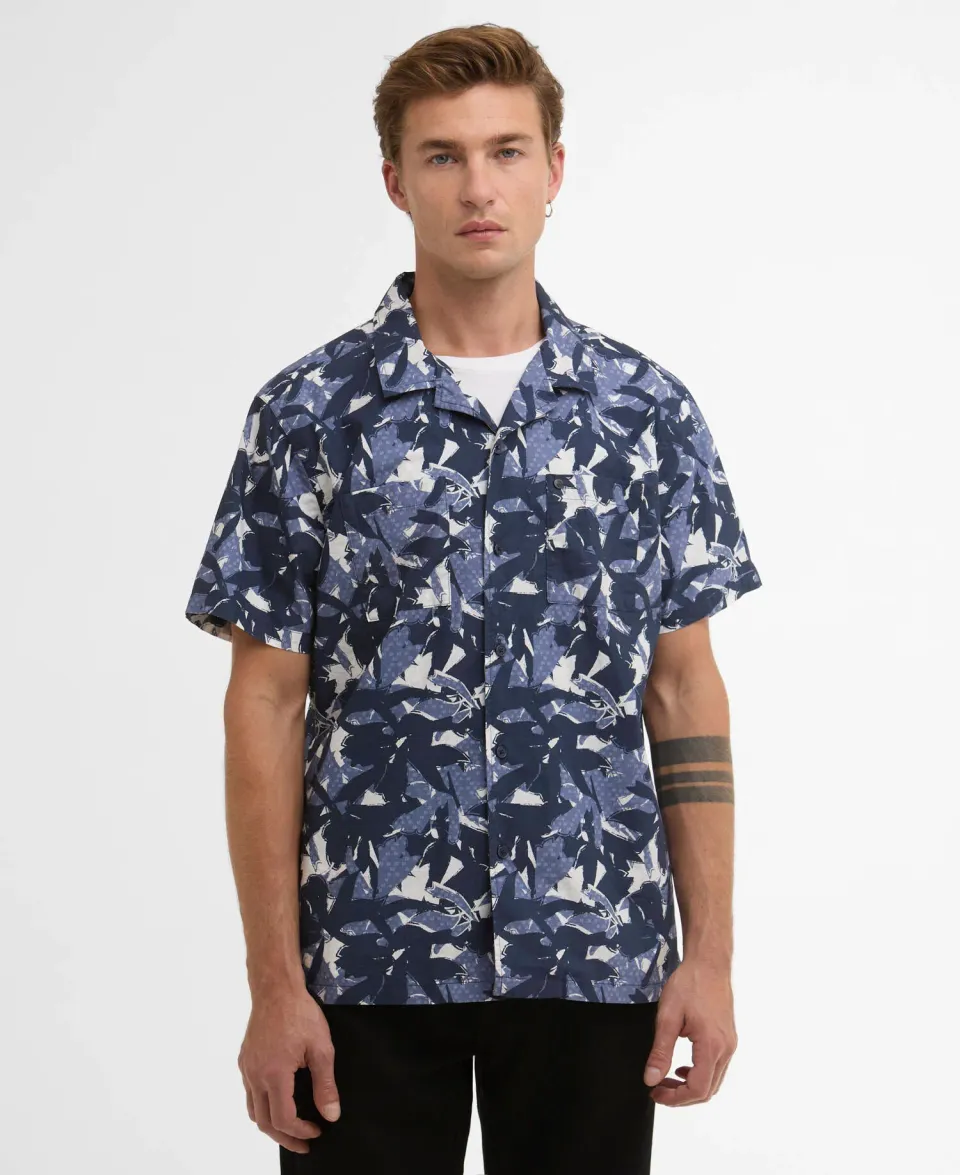 Chappel Printed Short-Sleeved Shirt
