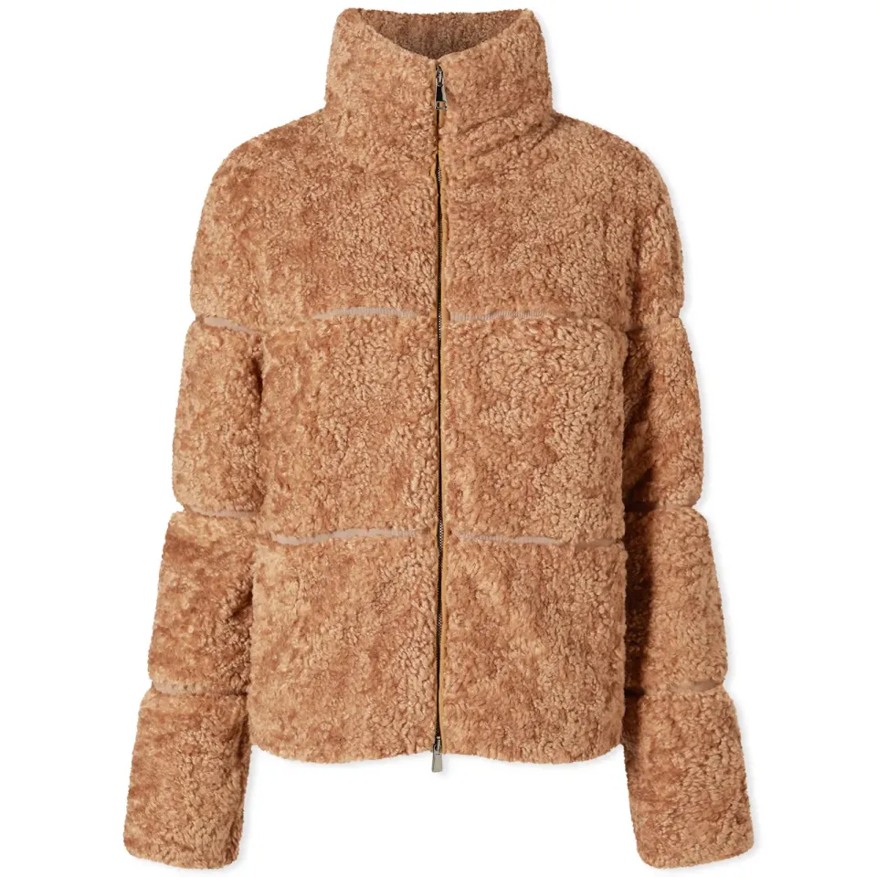 Segura Fluffy Padded Jacket