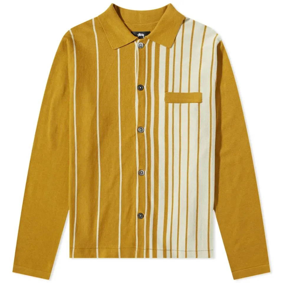 Striped Knit Shirt