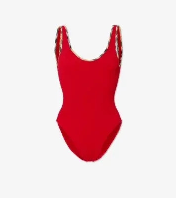 Faye Swimsuit in Red - Women, Nylon