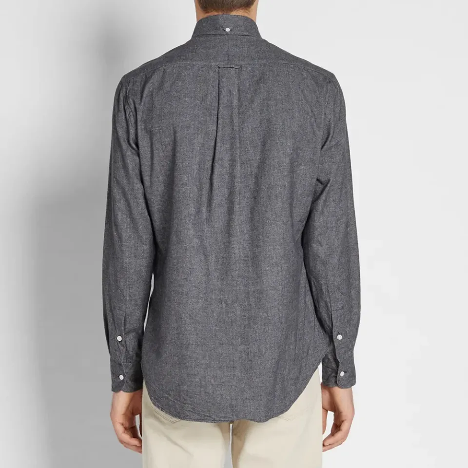 Flannel Chambray Shirt