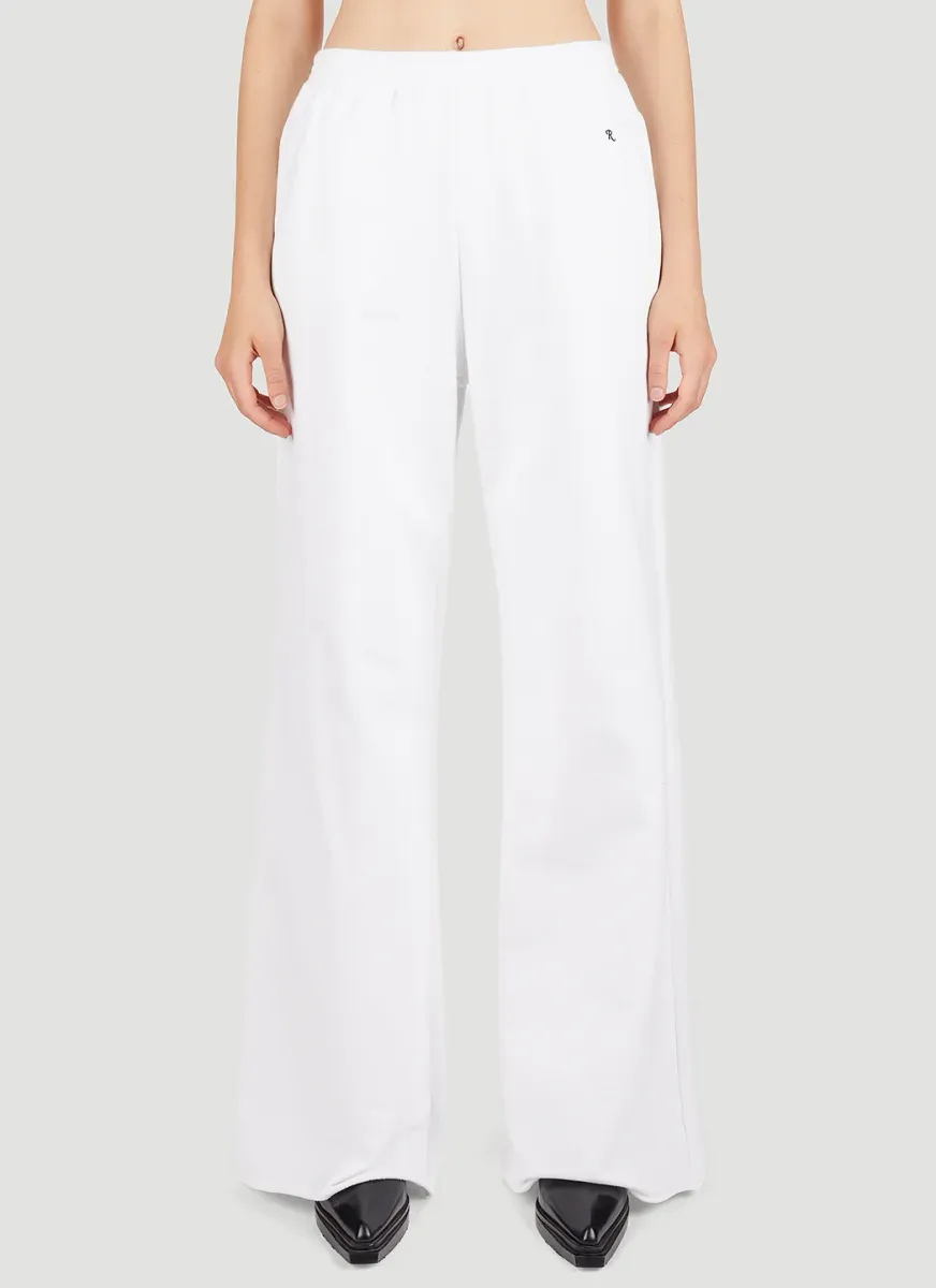 Wide Leg Track Pants
