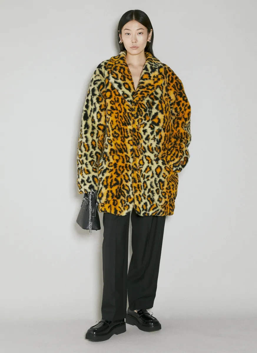 Wittgenstein Leopard Coat