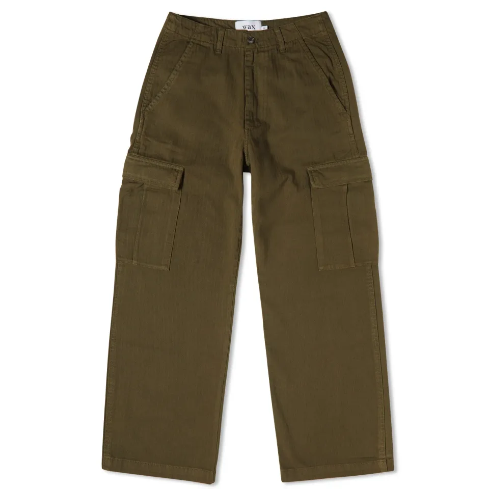 Santo Herringbone Cargo Pant