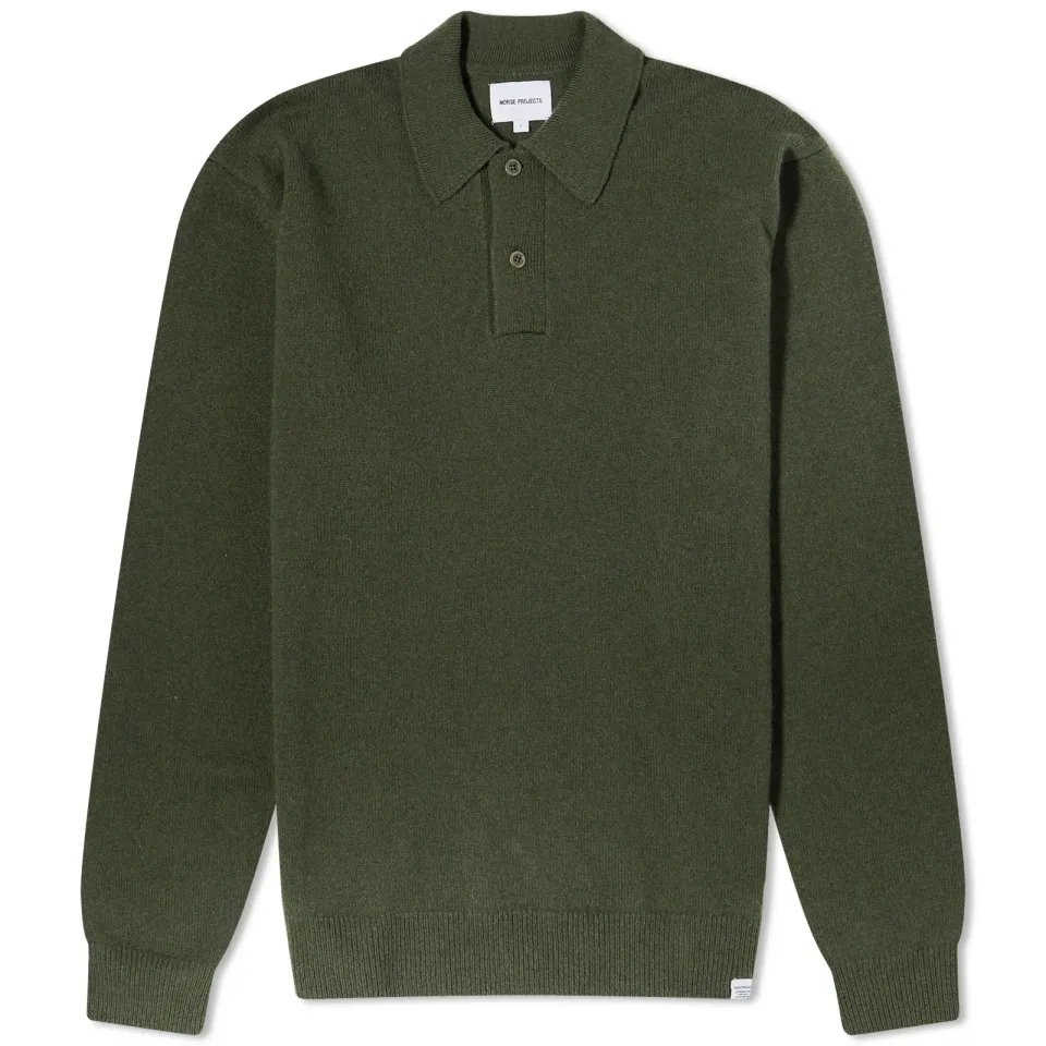 Marco Merino Lambswool Polo