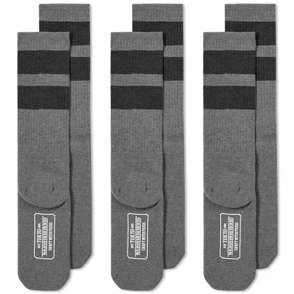 Classic Stripe Sock - 3 Pack