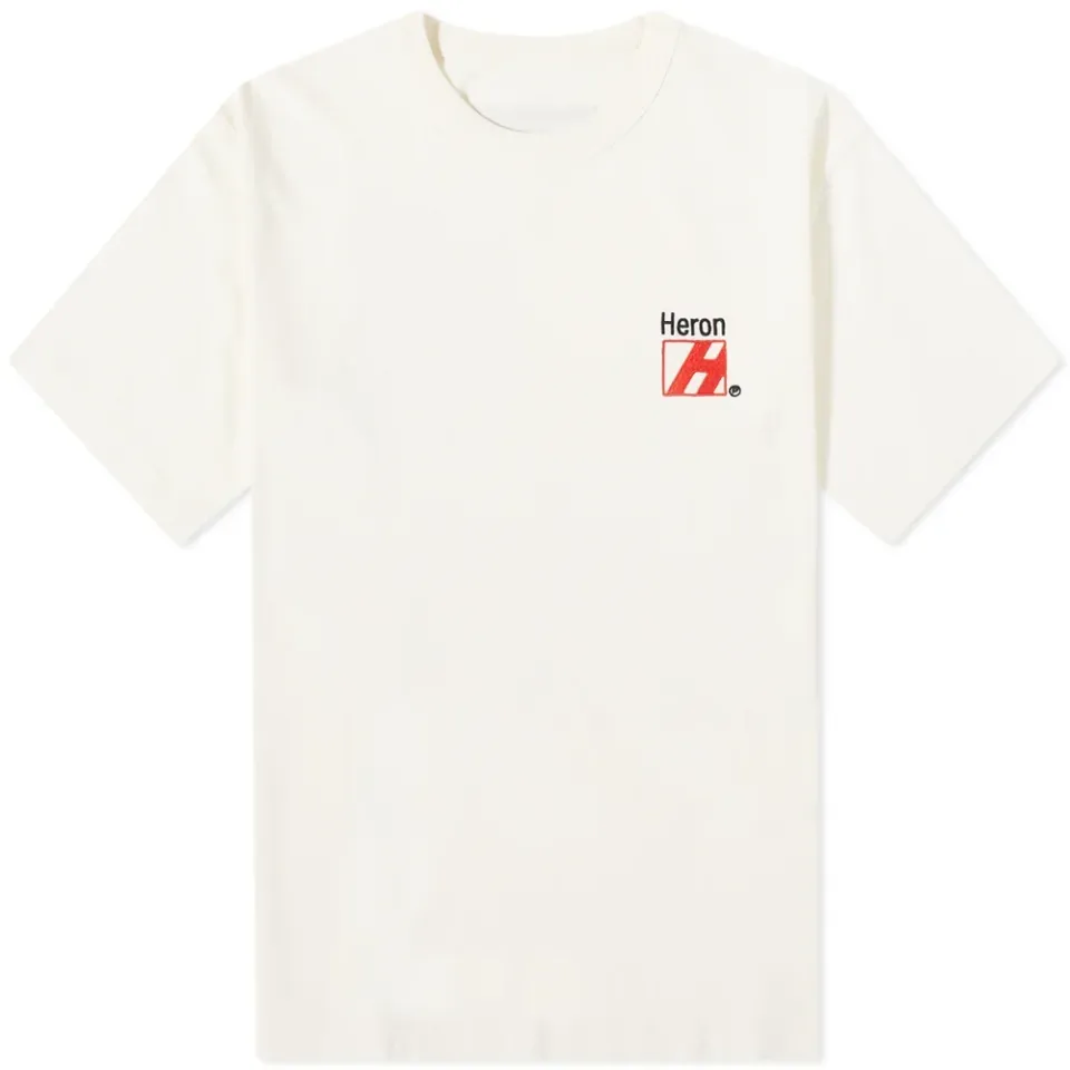 Multi Heron Censored T-Shirt