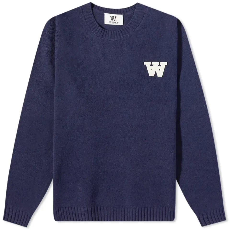 Kevin Lambswool Crew Knit