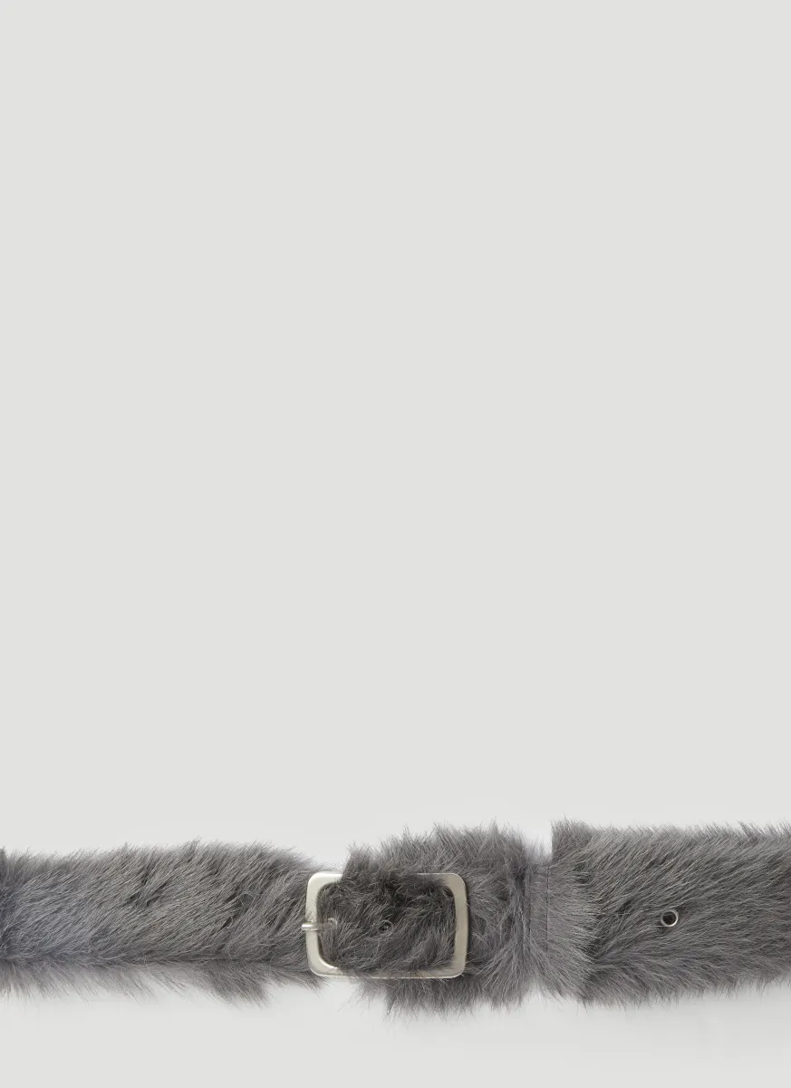 Pony Hair Belt