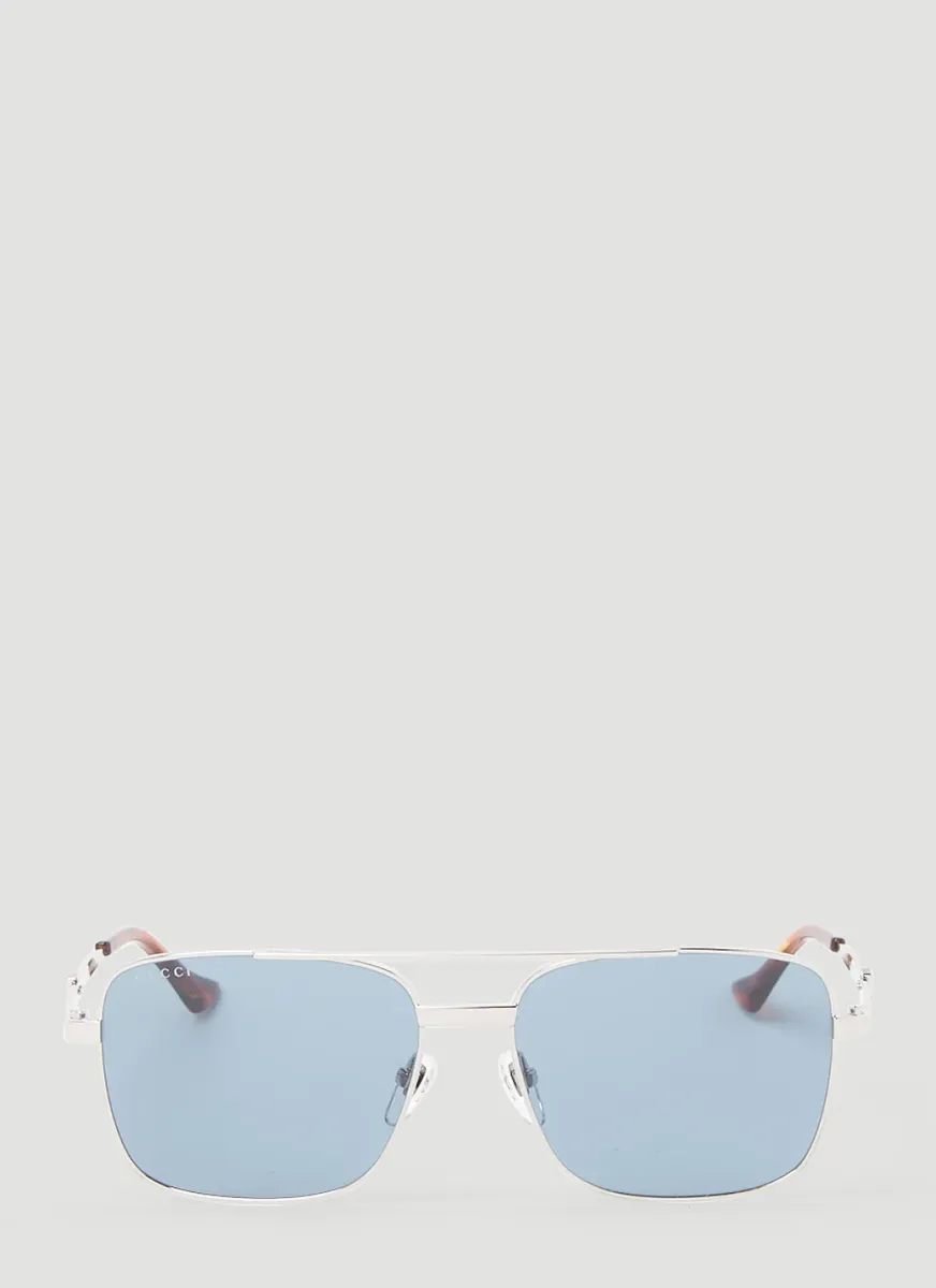 Web Square Sunglasses