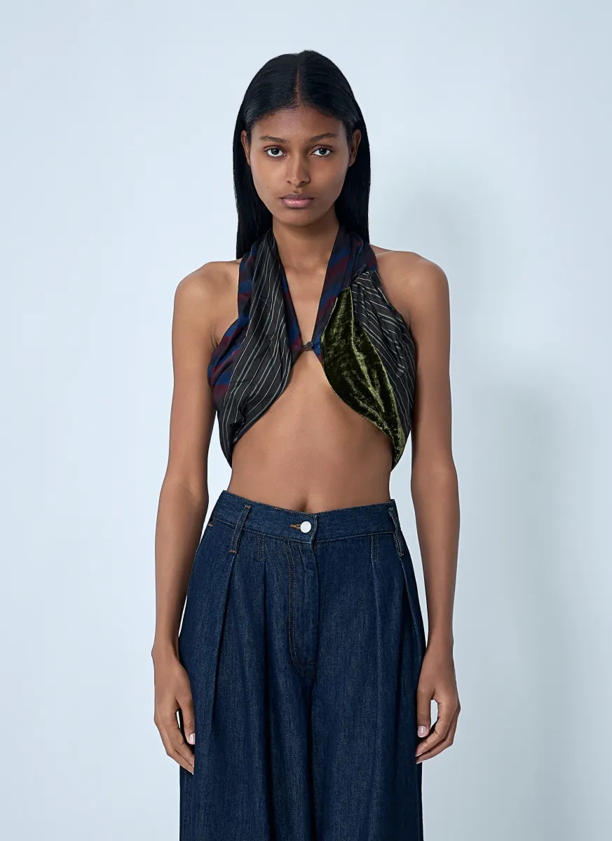Draped Top