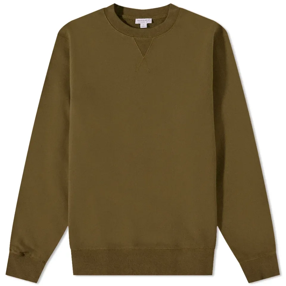 Loopback Crew Sweat