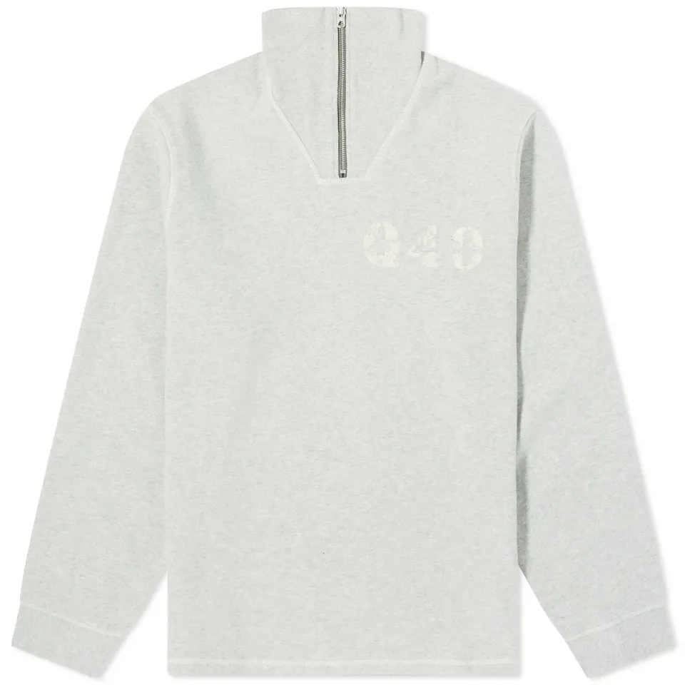 x Nigel Cabourn Half Zip Sweatshirt