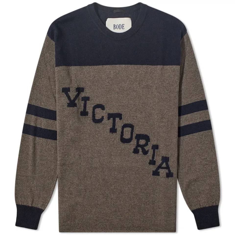 Victoria Crew Knit