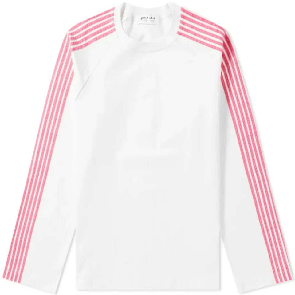 Long Sleeve Jersey Raglan Stripe T-Shirt