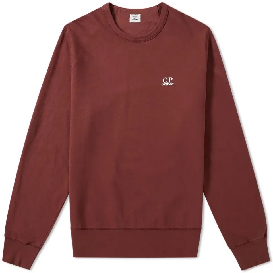 Print Logo Crew Sweat