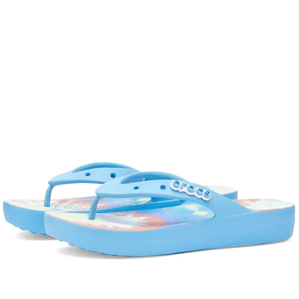 Classic Platform Tie Dye