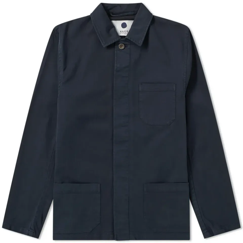 Garment Dyed Oscar Chore Jacket