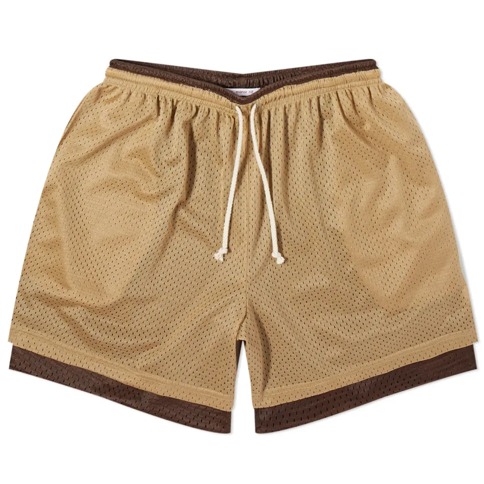 Reversible Mesh Ball Shorts