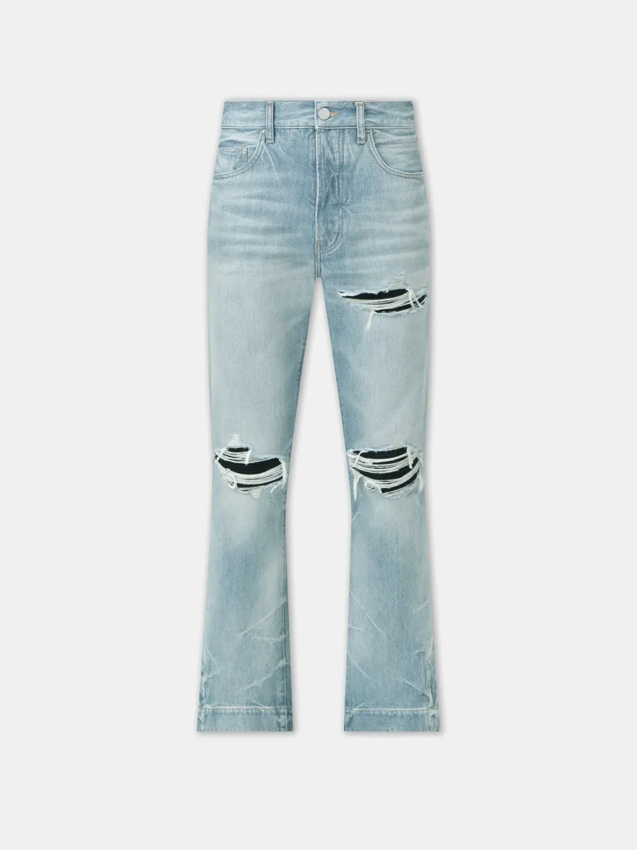 MX1 STRAIGHT FLARE JEAN - Mist Indigo