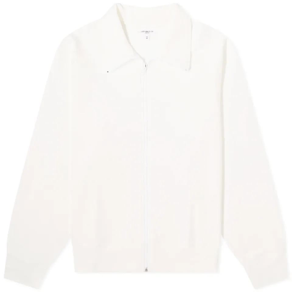 Lady White Co. Textured Full Zip Sweatshirt