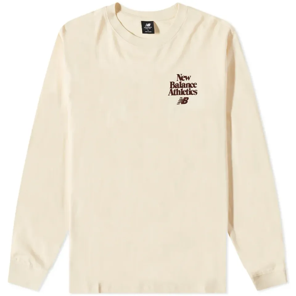 Long Sleeve Athletics 70s Run Graphic T-Shirt