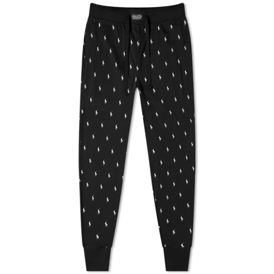 All Over Pony Sleepwear Sweat Pant
