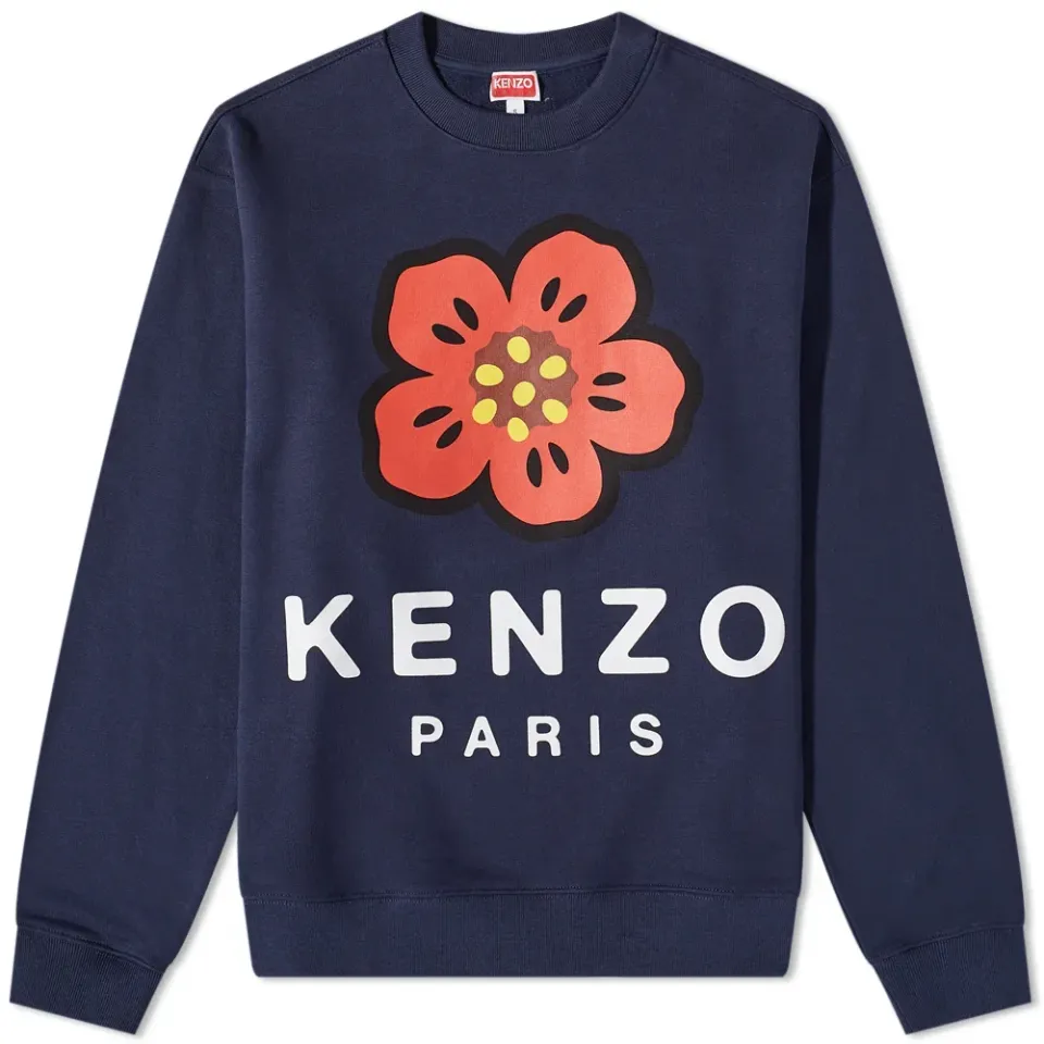 Logo Print Crew Sweat
