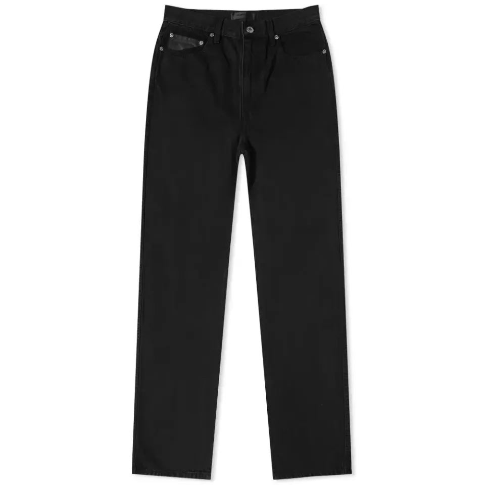 Straight Leg Jeans