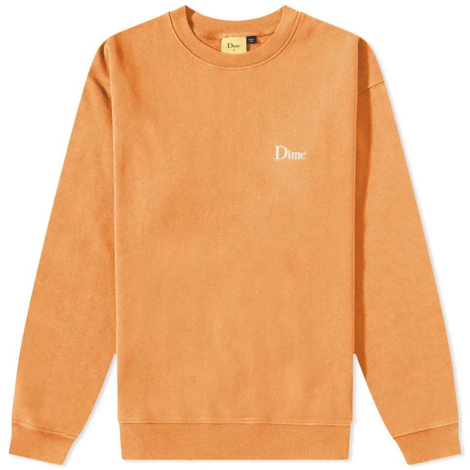 Classic Small Logo Crew Sweat