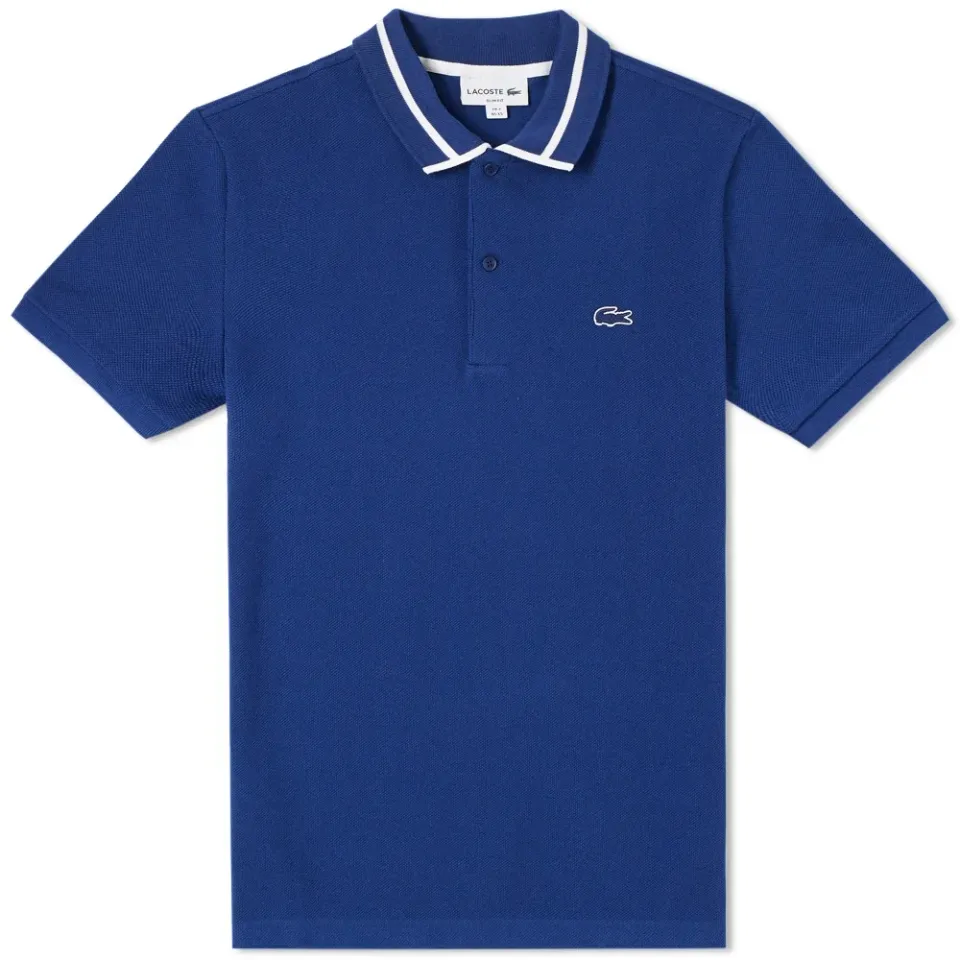 Stripe Collar Polo