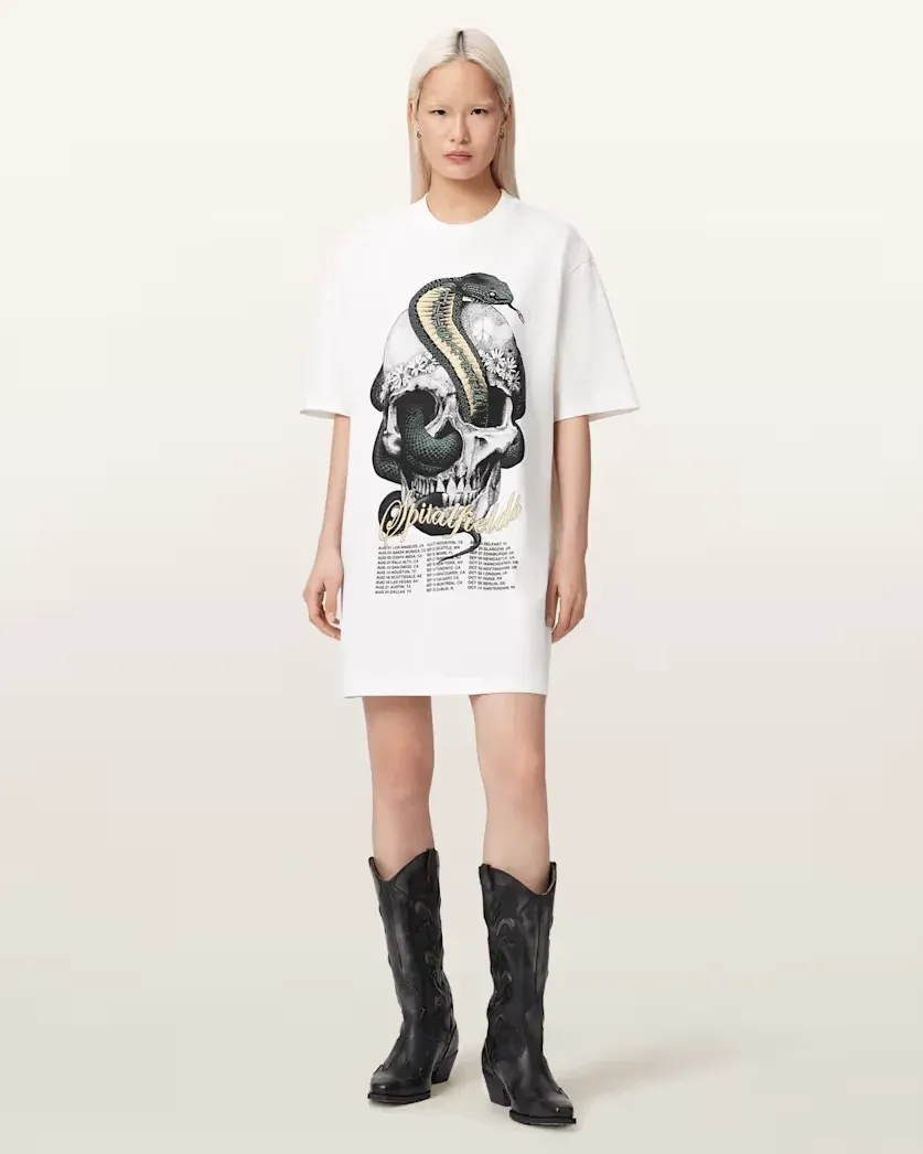 Snakehead Mini T-Shirt Dress
