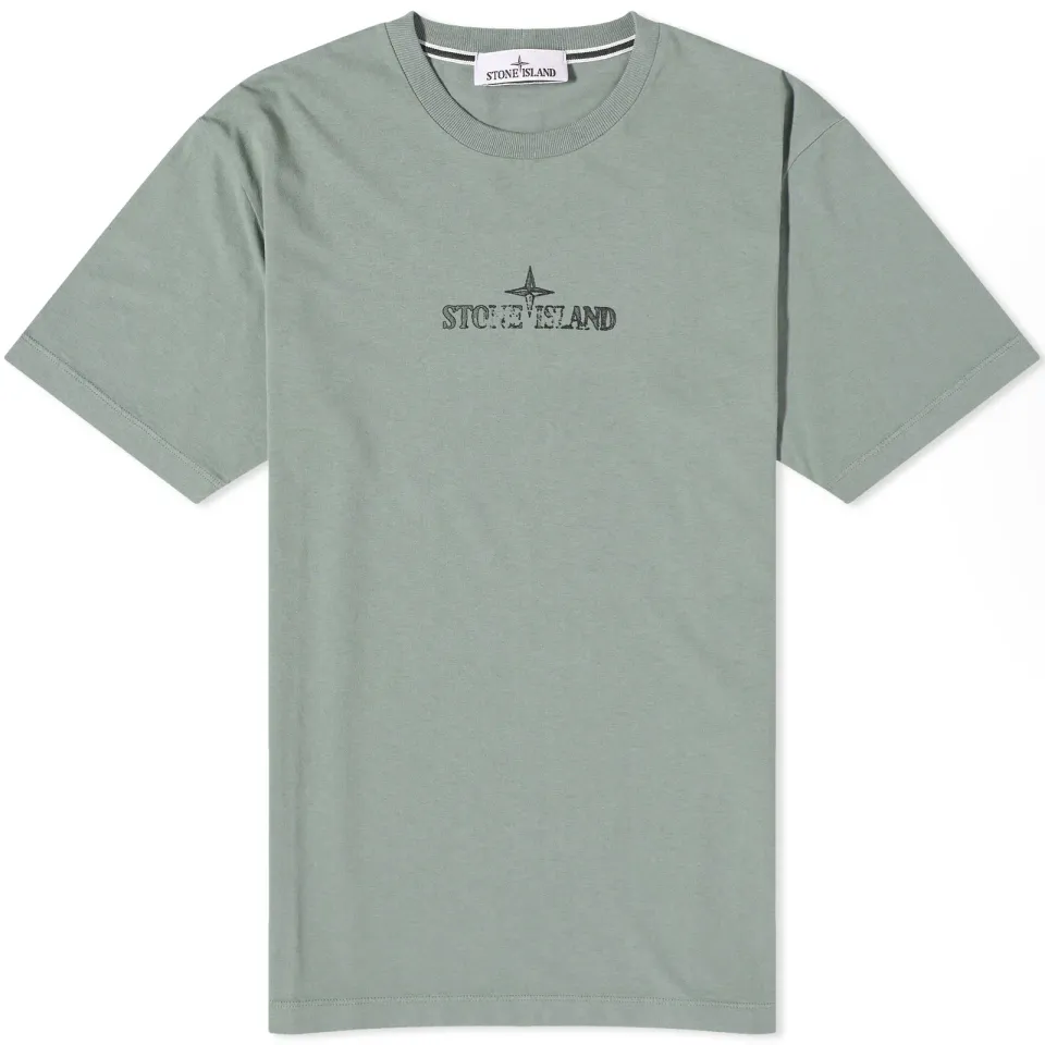 Stamp Centre Logo T-Shirt