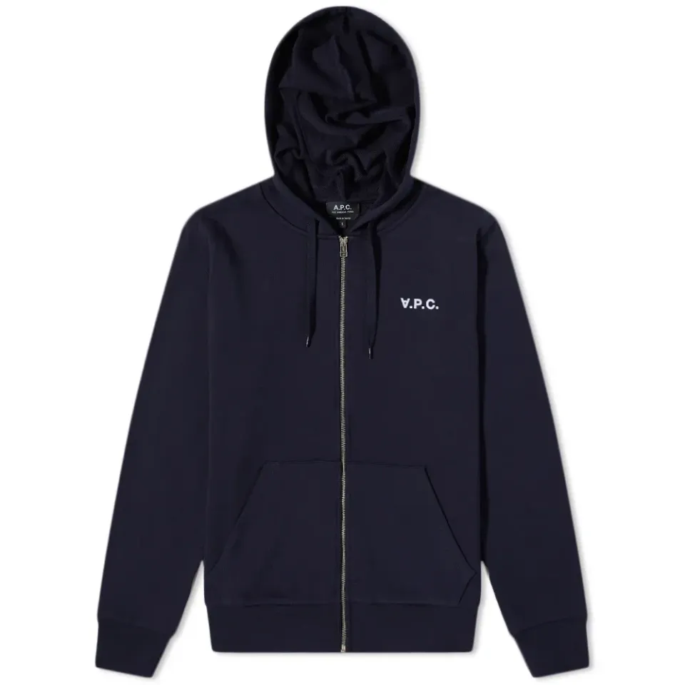 A.P.C. Quentin Zip Hoody