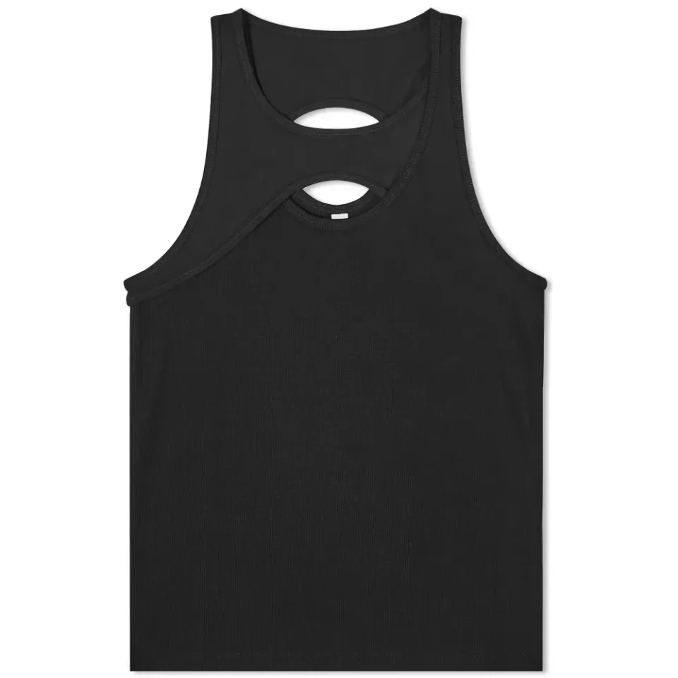 Muscle Interlock Tank Vest