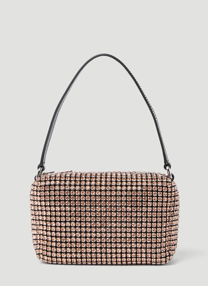 Heiress Crystal Shoulder Bag