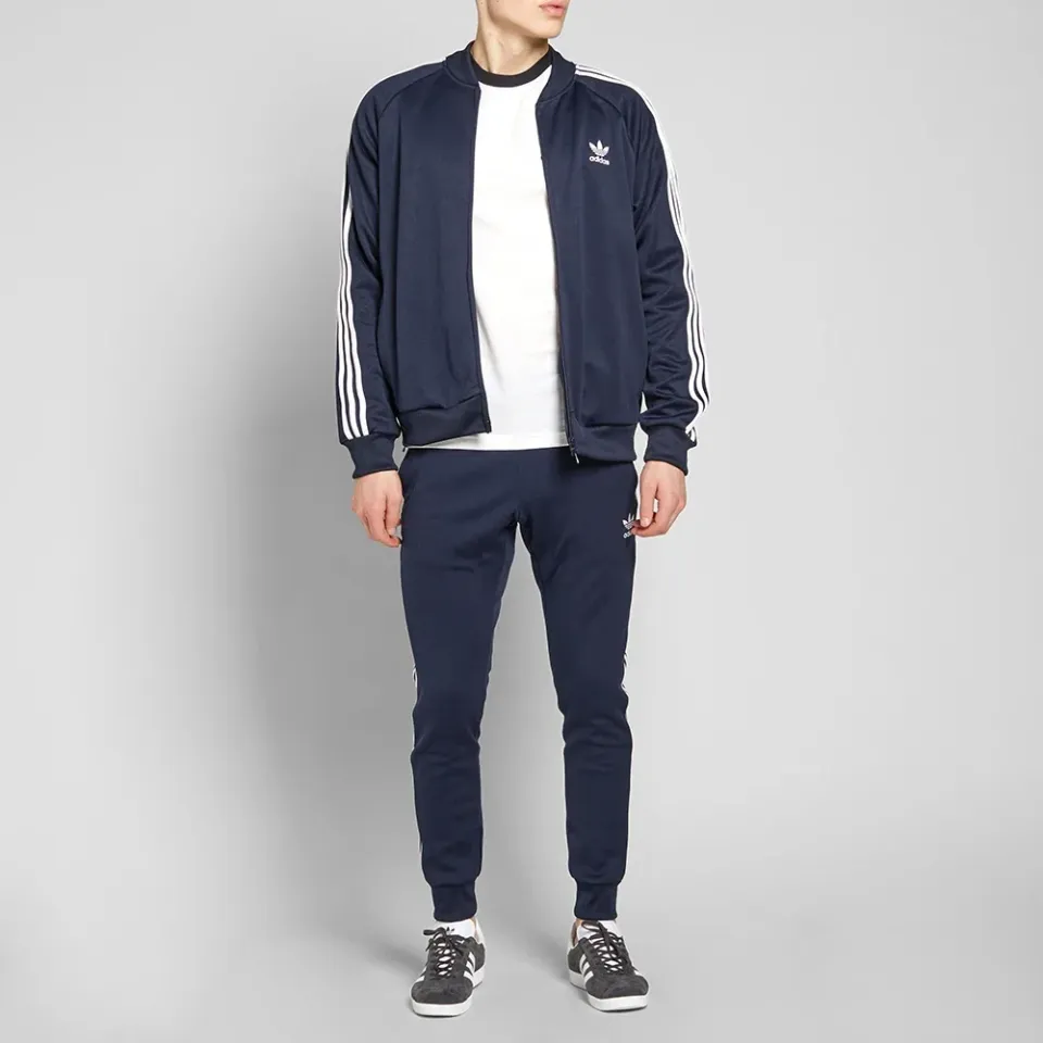 Relaxed Superstar Track Top
